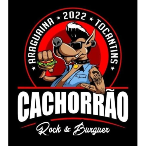 Logo - Cachorrão Rock & Burguer