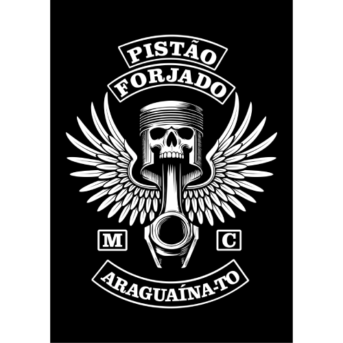 Pistão Forjado Vetorização