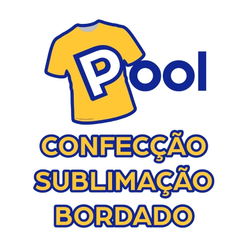 Pool Confecção Sublimação Bordado